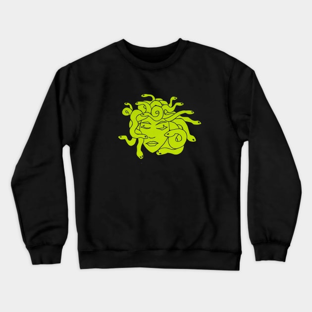 Medusa Crewneck Sweatshirt by TonyBreeden